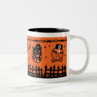 Halloween Vintage Fantasy Mug