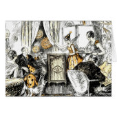 Halloween Vintage Flappers (Front Horizontal)