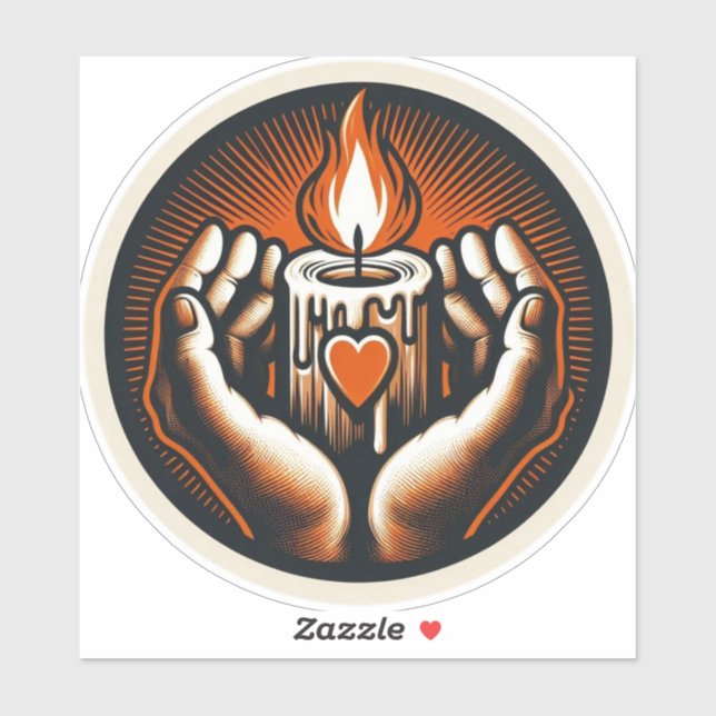 Halloween vintage  sticker (Sheet)