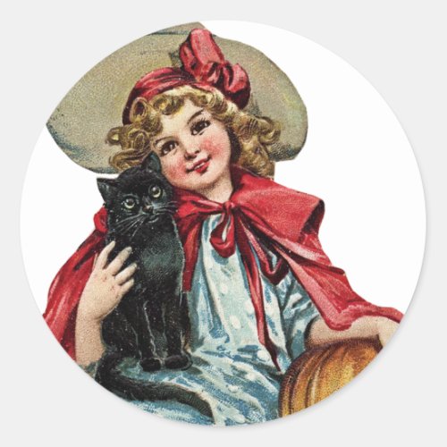 Halloween Vintage Sticker