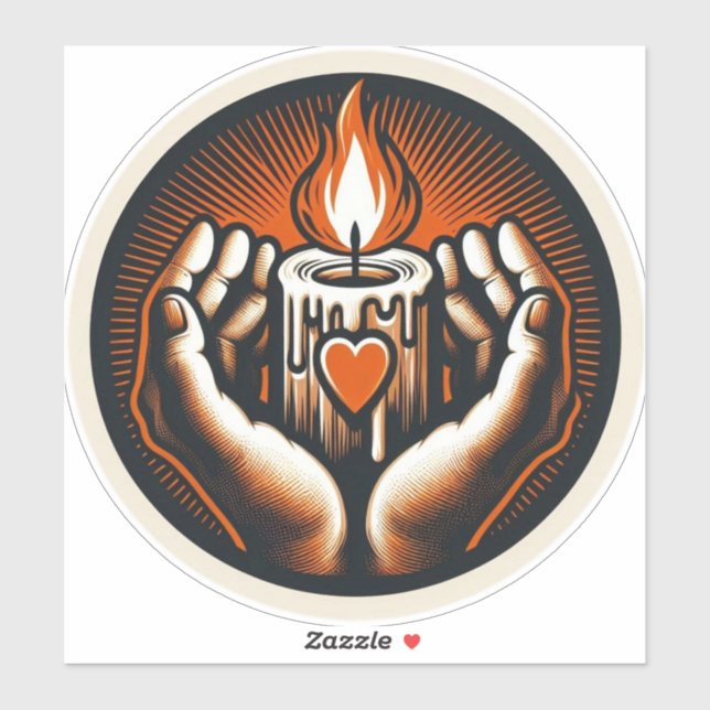 Halloween vintage  sticker (Sheet)