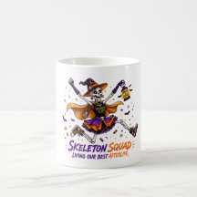 Halloween VIP Skeleton Squad Graphic