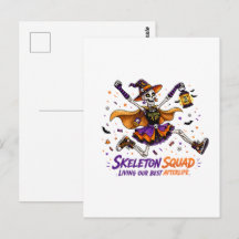 Halloween VIP Skeleton Squad Graphic