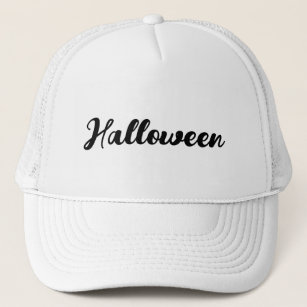Halloween Visor Trucker-Cap Handsome Nice Superb Trucker Hat