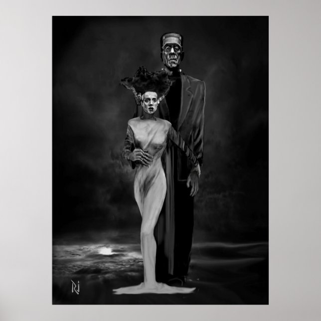 HALLOWEEN VOGUE  POSTER (Front)