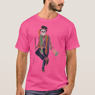 Halloween 	 Voodoo Witch Doctor Skulls Horror Scar T-Shirt