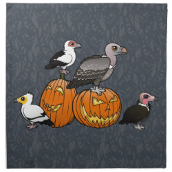 Halloween Vultures Cloth Napkins (set of 4) dinner 20