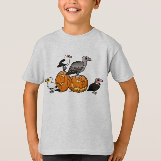 Halloween Vultures T-Shirt (Front)