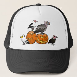 Halloween Vultures Trucker Hat