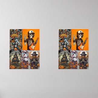 HALLOWEEN WALL ART SETS