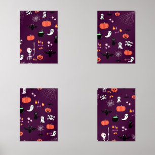 Halloween Wall Art Sets
