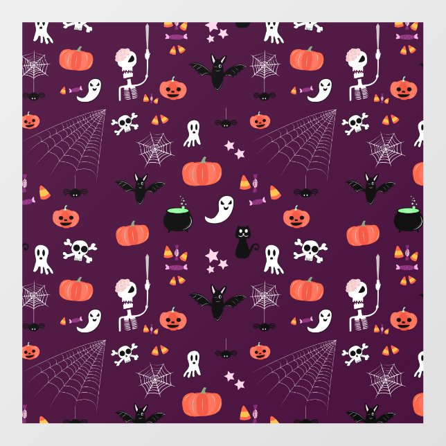 Halloween Wall Decal (Front)