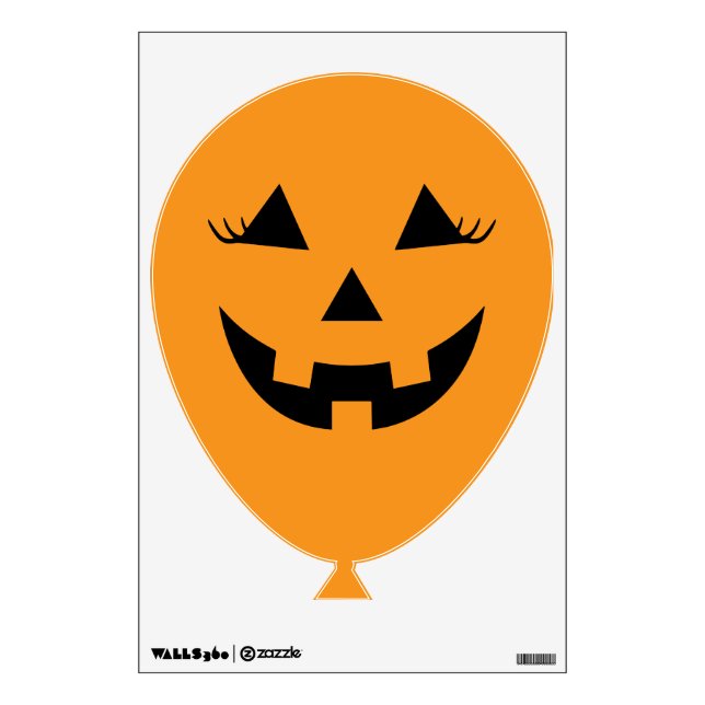 Halloween Wall Decal  (Front)