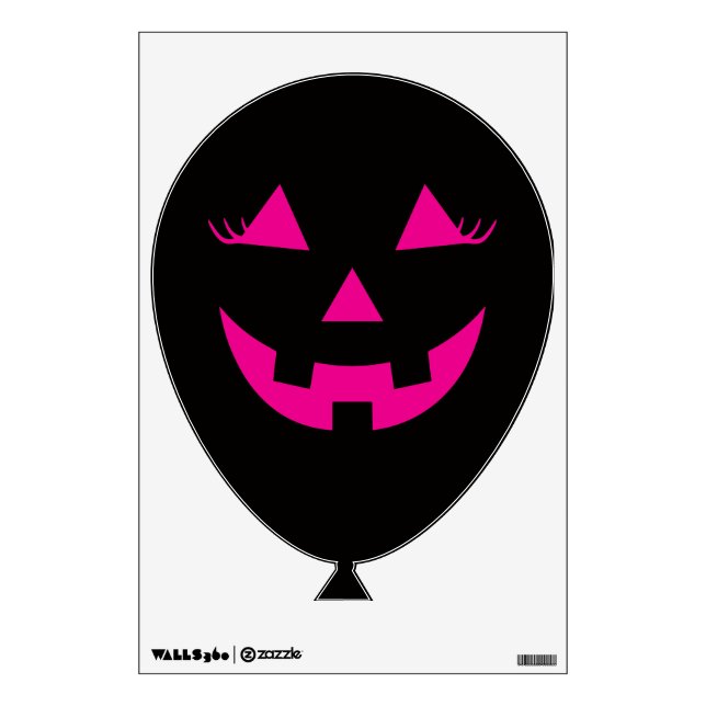 Halloween Wall Decal  (Front)
