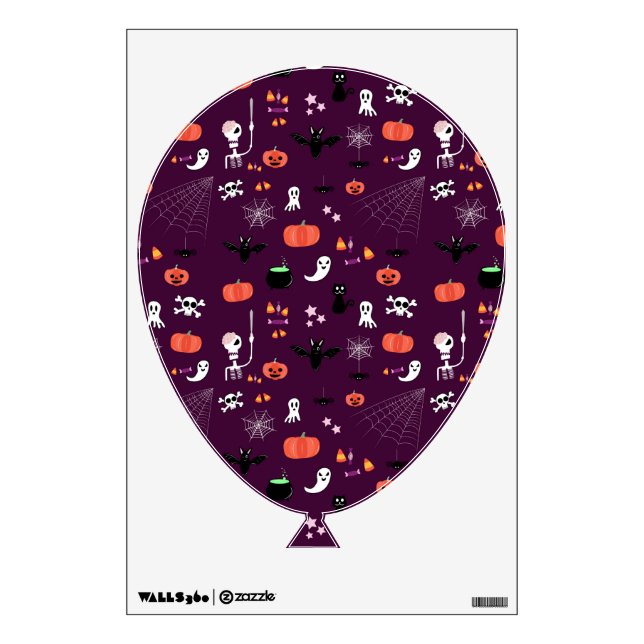 Halloween Wall Decal (Front)