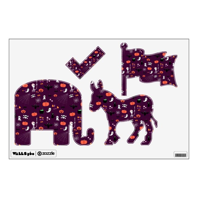 Halloween Wall Decal (Front)