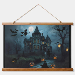 Halloween Wall Hanging Hanging Tapestry