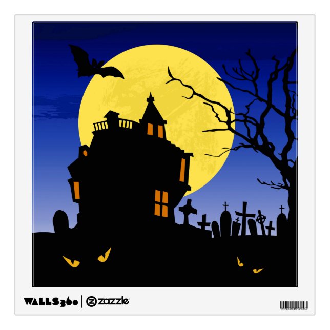 Halloween Wall Sticker (Front)