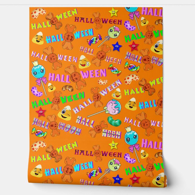 Halloween Wallpaper (Unrolling)