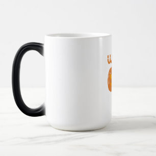 Halloween Wanna Play With My Pumpkins Color Morph Mug