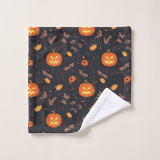 Halloween Wash Cloth