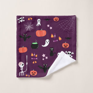 Halloween Wash Cloth