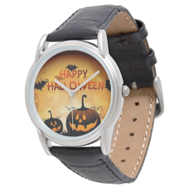 Halloween watch (Angled)