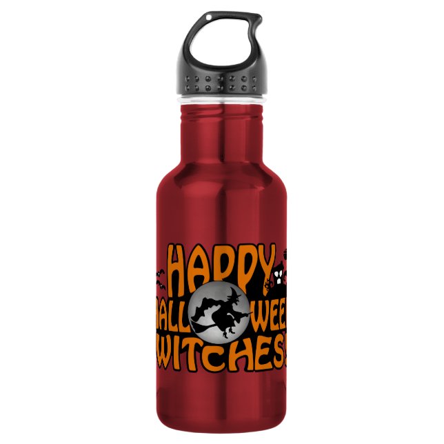 Halloween Water Bottle (Front)