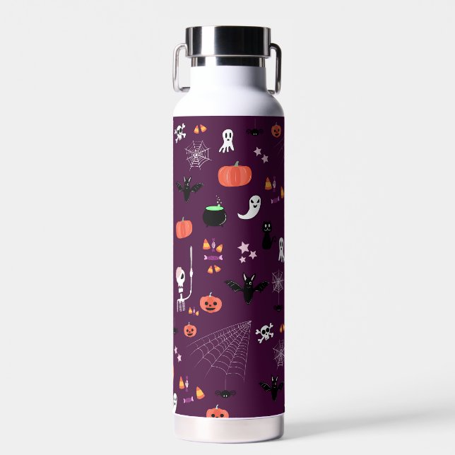 Halloween Water Bottle (Front)