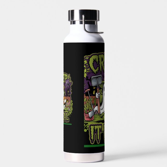 Halloween Water Bottle (Left)