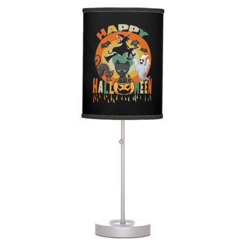 Halloween We Have Come To Need Halloween Birthday Table Lamp