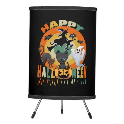 Halloween We Have Come To Need Halloween Birthday Tripod Lamp