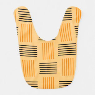 Halloween Weave Baby Bib