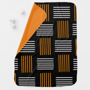 Halloween Weave Baby Blanket