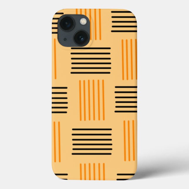 Halloween Weave Case-Mate iPhone Case (Back)