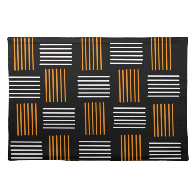 Halloween Weave Cloth Placemat (Front)