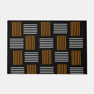 Halloween Weave  Doormat