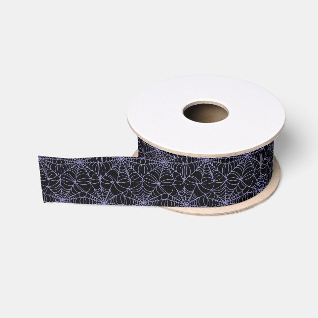 Halloween Webs Grosgrain Ribbon (Spool)