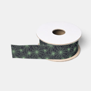 Halloween Webs Grosgrain Ribbon