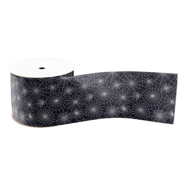 Halloween Webs Grosgrain Ribbon (Spool)