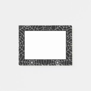 Halloween Webs Post Notes