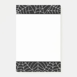 Halloween Webs Post Notes
