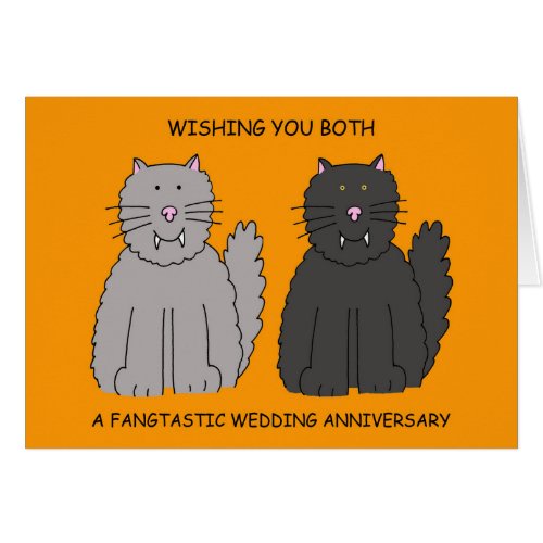 Halloween Wedding Anniversary