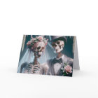 Halloween Wedding Congratulations