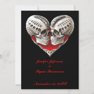 halloween wedding Invitation