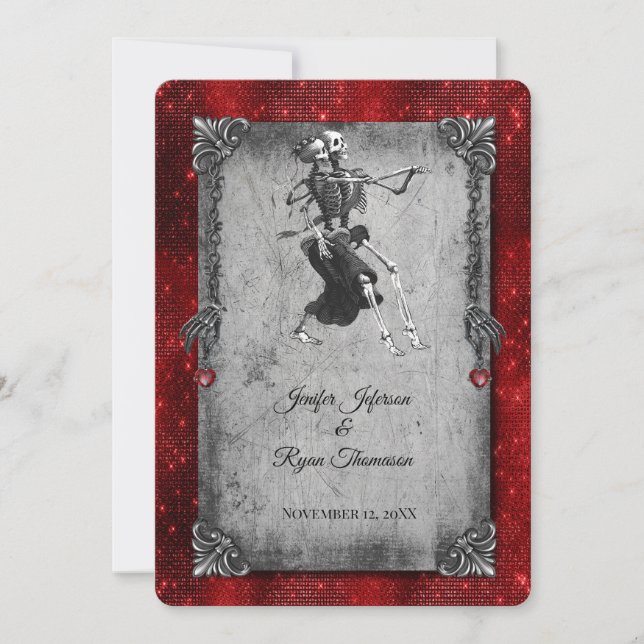 halloween wedding Invitation (Front)