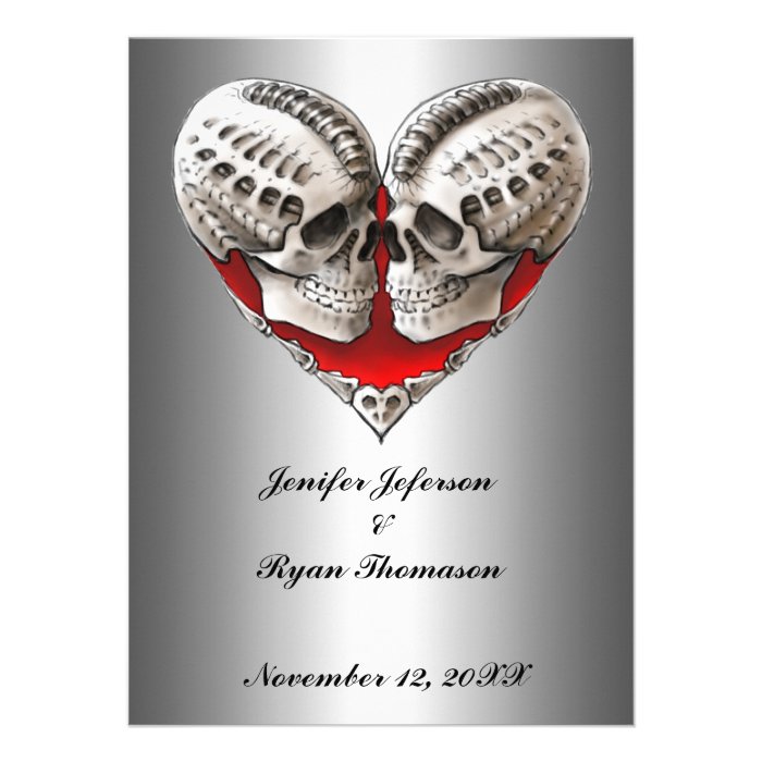 halloween wedding Invitation