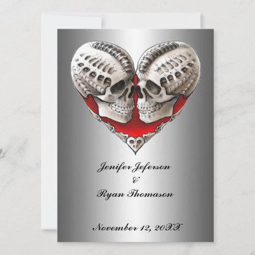 halloween wedding Invitation