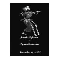 halloween wedding Invitation