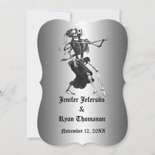 halloween wedding Invitation